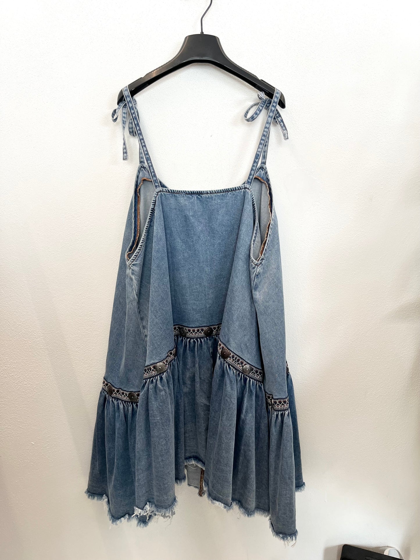 One Teaspoon Denim Minidress