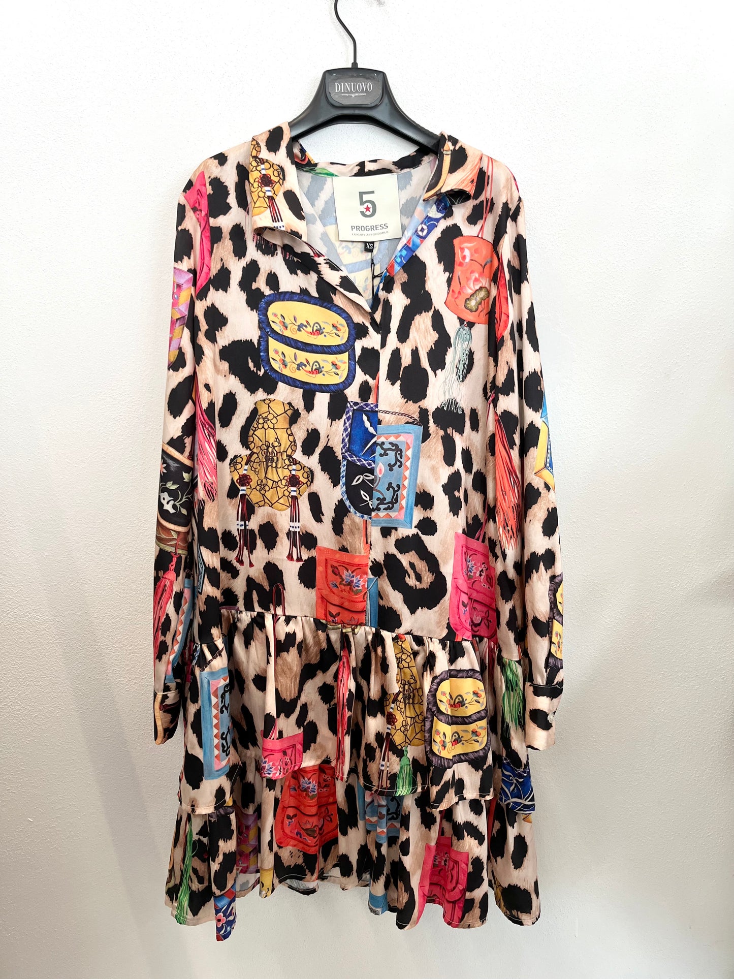 Abito Camicia di 5 Progress