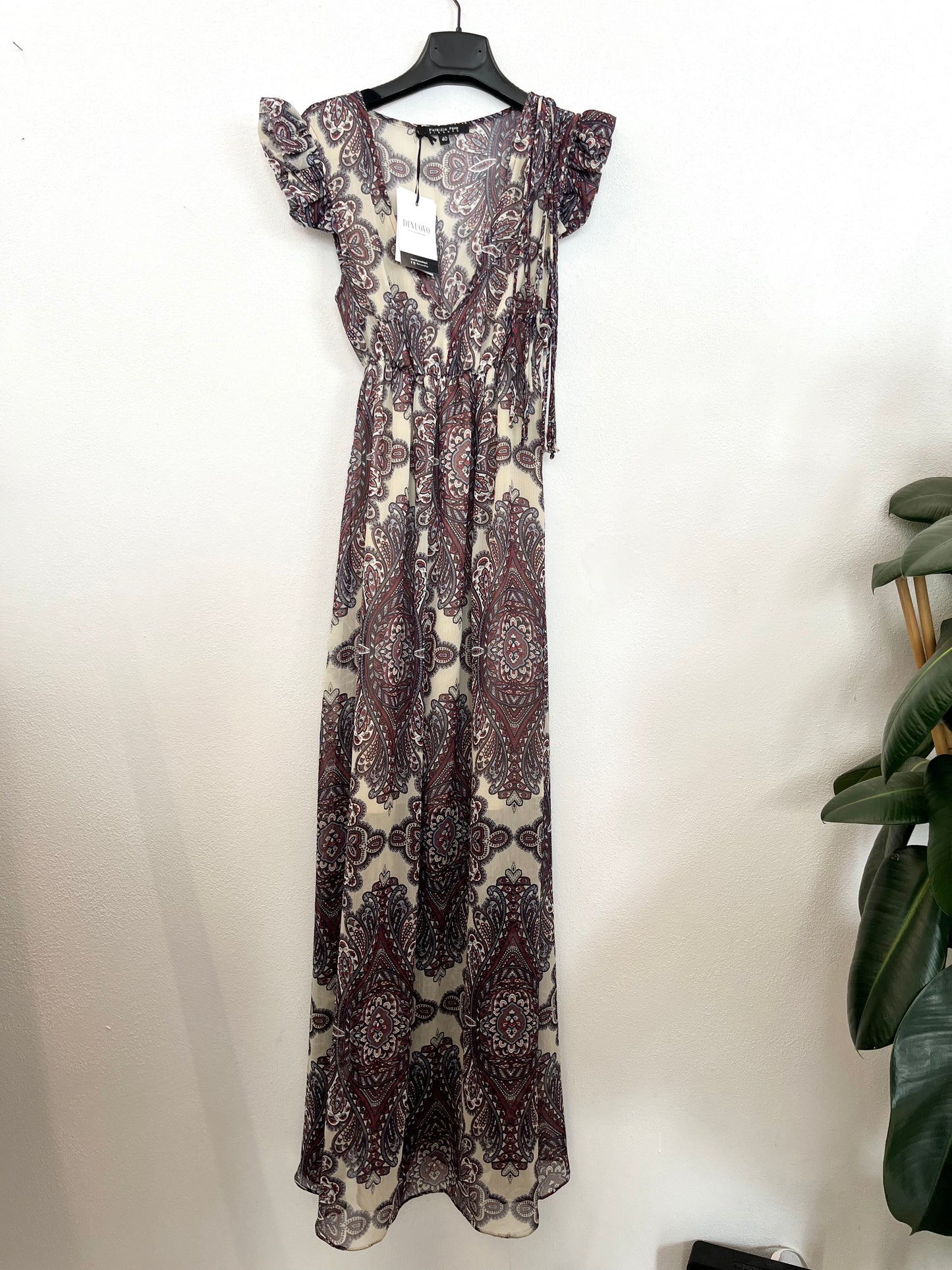 Patrizia Pepe long dress