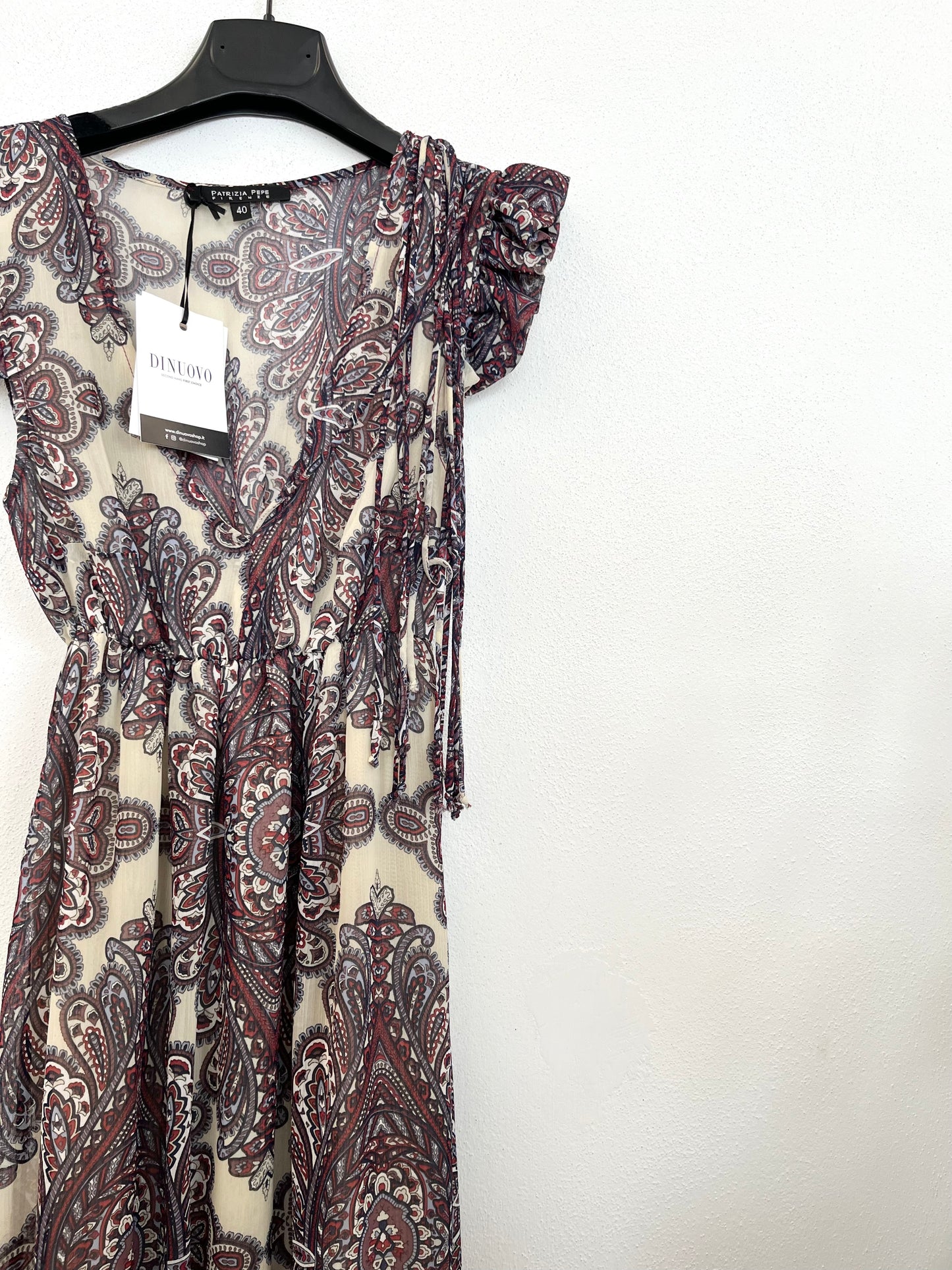 Patrizia Pepe long dress