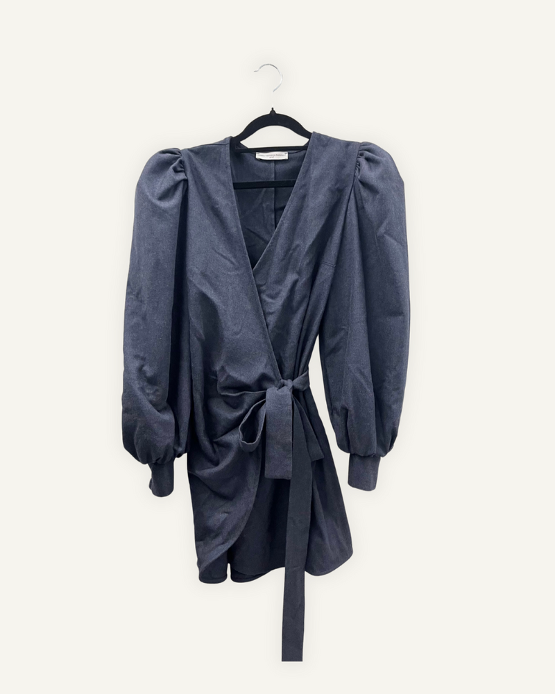 Abito a Portafoglio Nero Maria Vittoria Paolillo