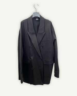 Apesi double-breasted oversized blazer