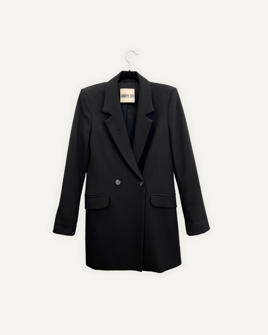 Aniye By long double-breasted blazer