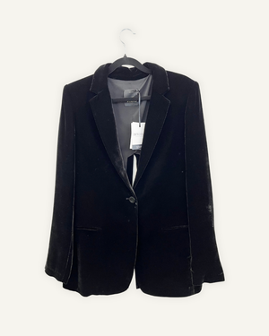 Blazer Pinko Monopetto in Velluto