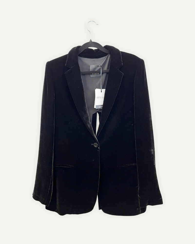 Blazer Pinko Monopetto in Velluto