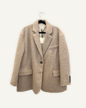 Blazer Over Vicolo in Lana Bouclé