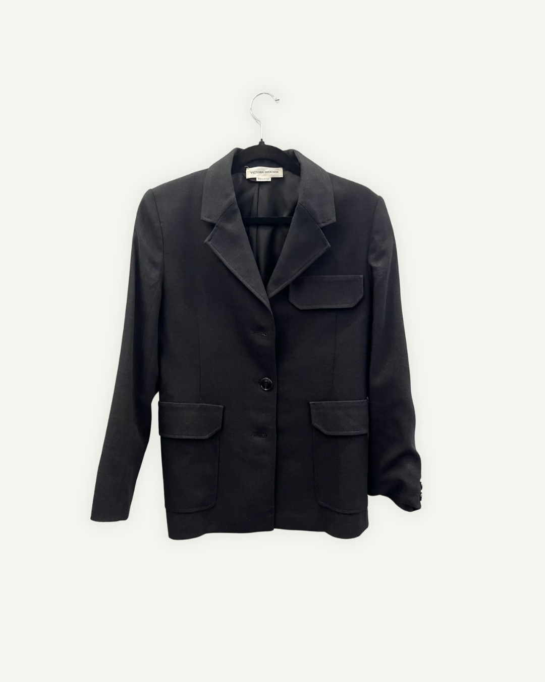 Blazer Nero Victoria Beckham