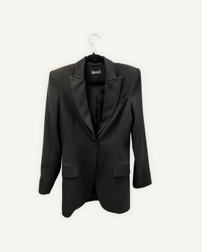 Blazer Nero Olla Pareg Sartoriale