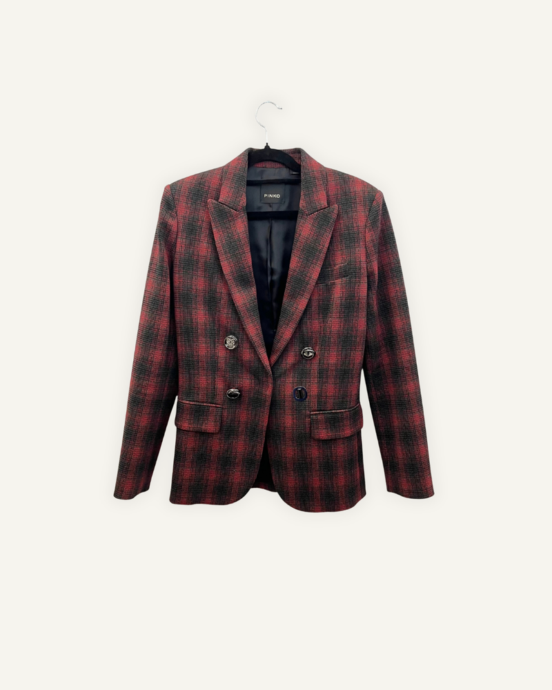 Blazer Pinko a quadri