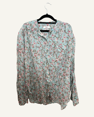 Isabel Marant Mandarin Floral Shirt