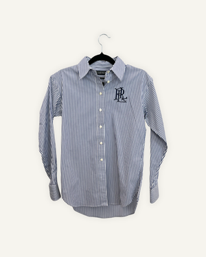 Camicia Lauren Ralph Lauren a righe con monogramma