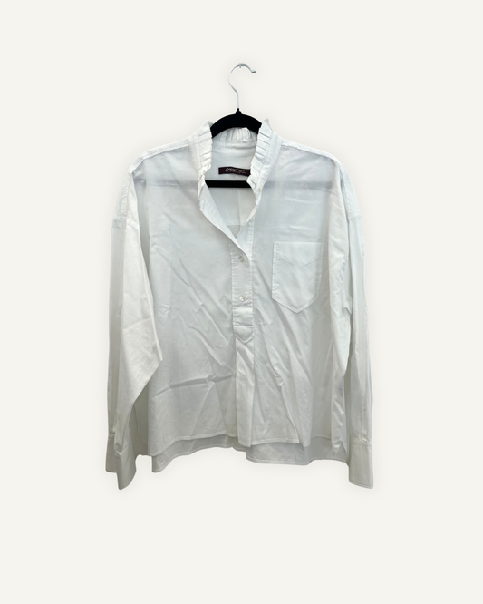 Camicia True NYC a polo minimalista
