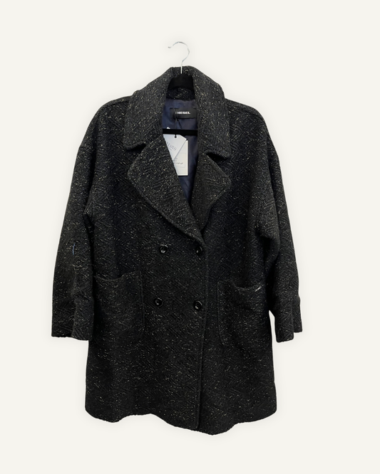 Cappotto Diesel Doppio Petto Bouclé