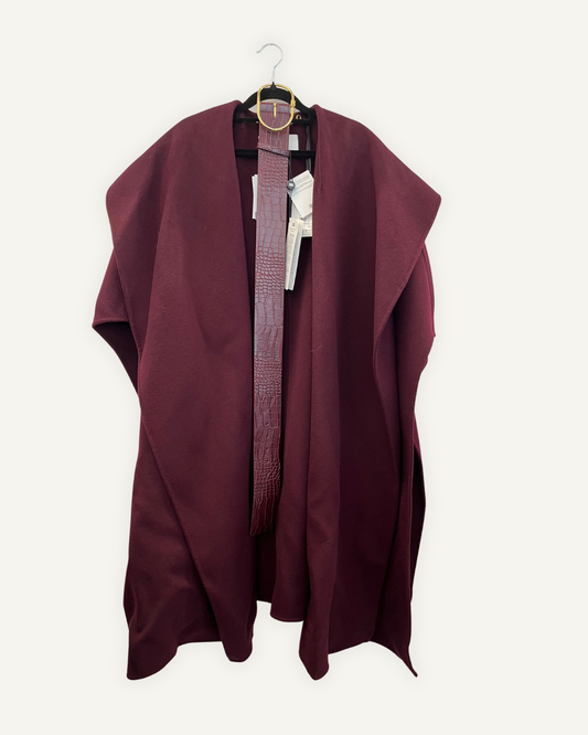 Cappotto in lana Elisabetta Franchi con Cintura