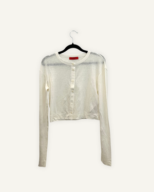 Cardigan MAX&Co. crop in maglia fine