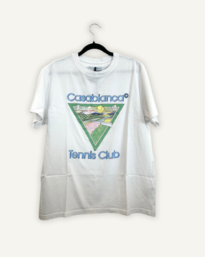 T-shirt di Casablanca stampata Tennis Club