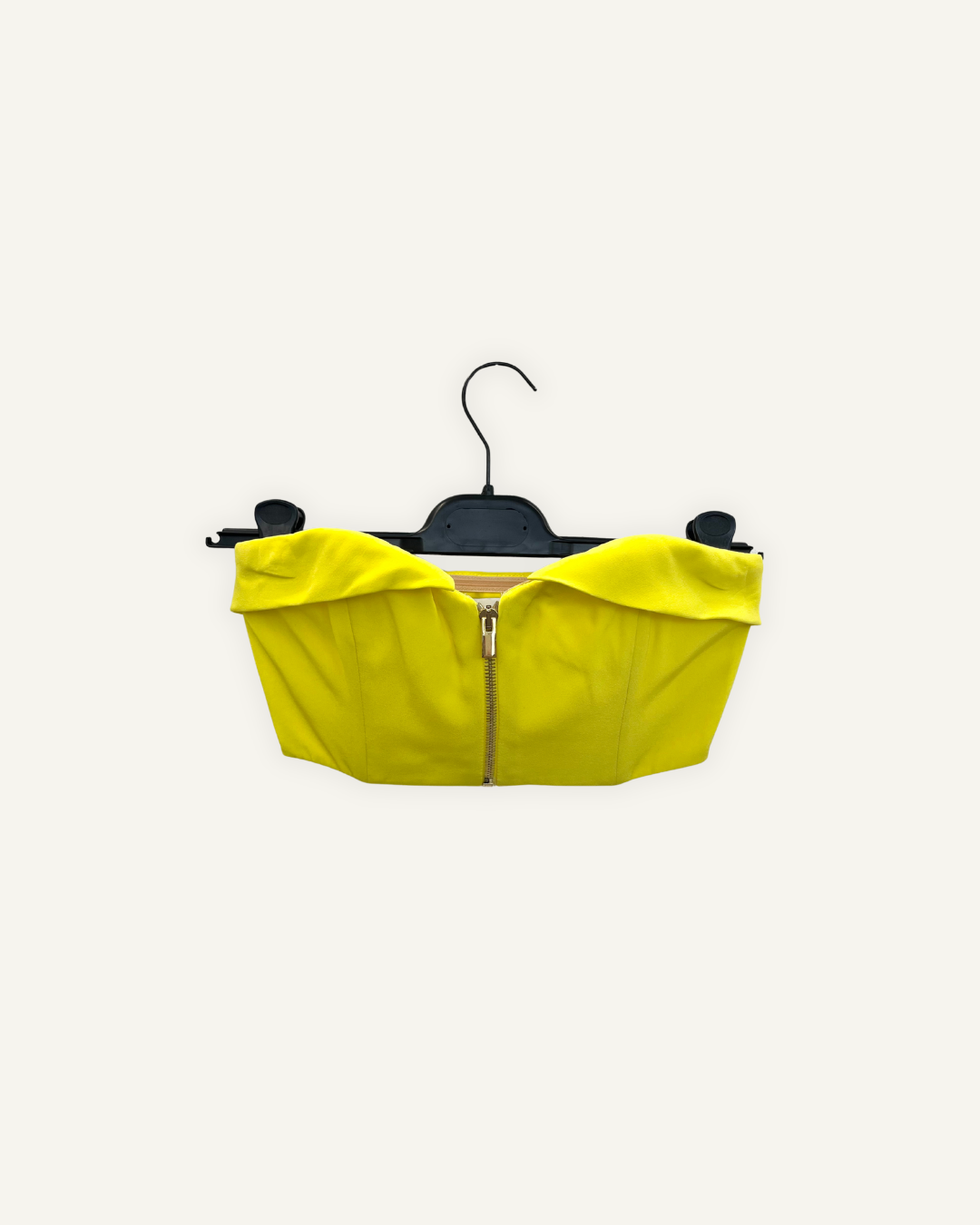 Top De Santis a bustier drappeggiato