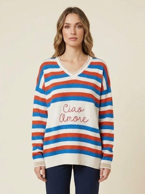 Giada Benincasa Ciao Amore Cashmere Sweater