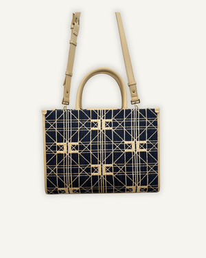 Borsa Tote Elisabetta Franchi Logo Pattern