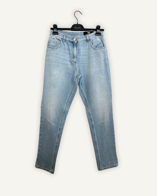 Jeans Elisabetta Franchi Lavaggio Chiaro