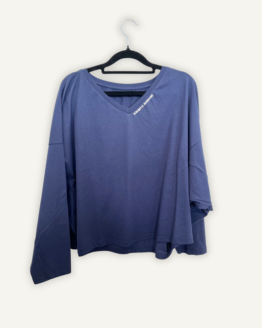Maglia Oversize di Elisabetta Franchi Blu