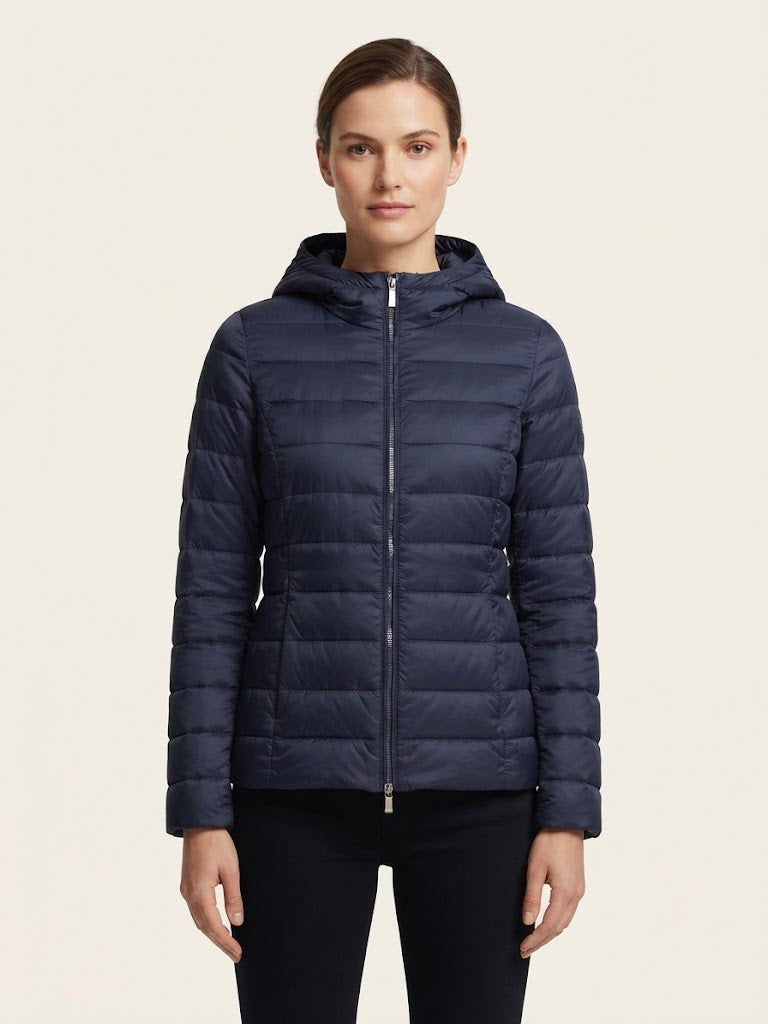 Piumino leggero Max Mara Weekens con cappuccio