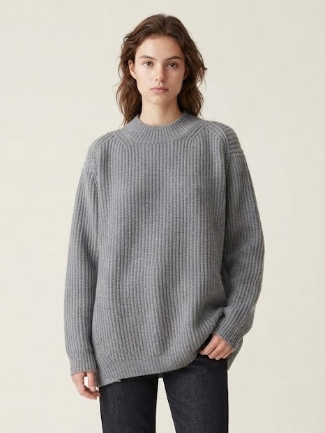 Maglione The Andamane in Maglia a Coste