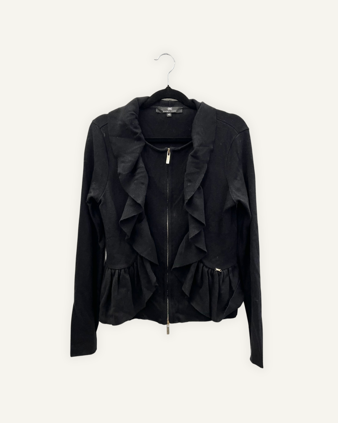 Cardigan Nero Elisabetta Franchi