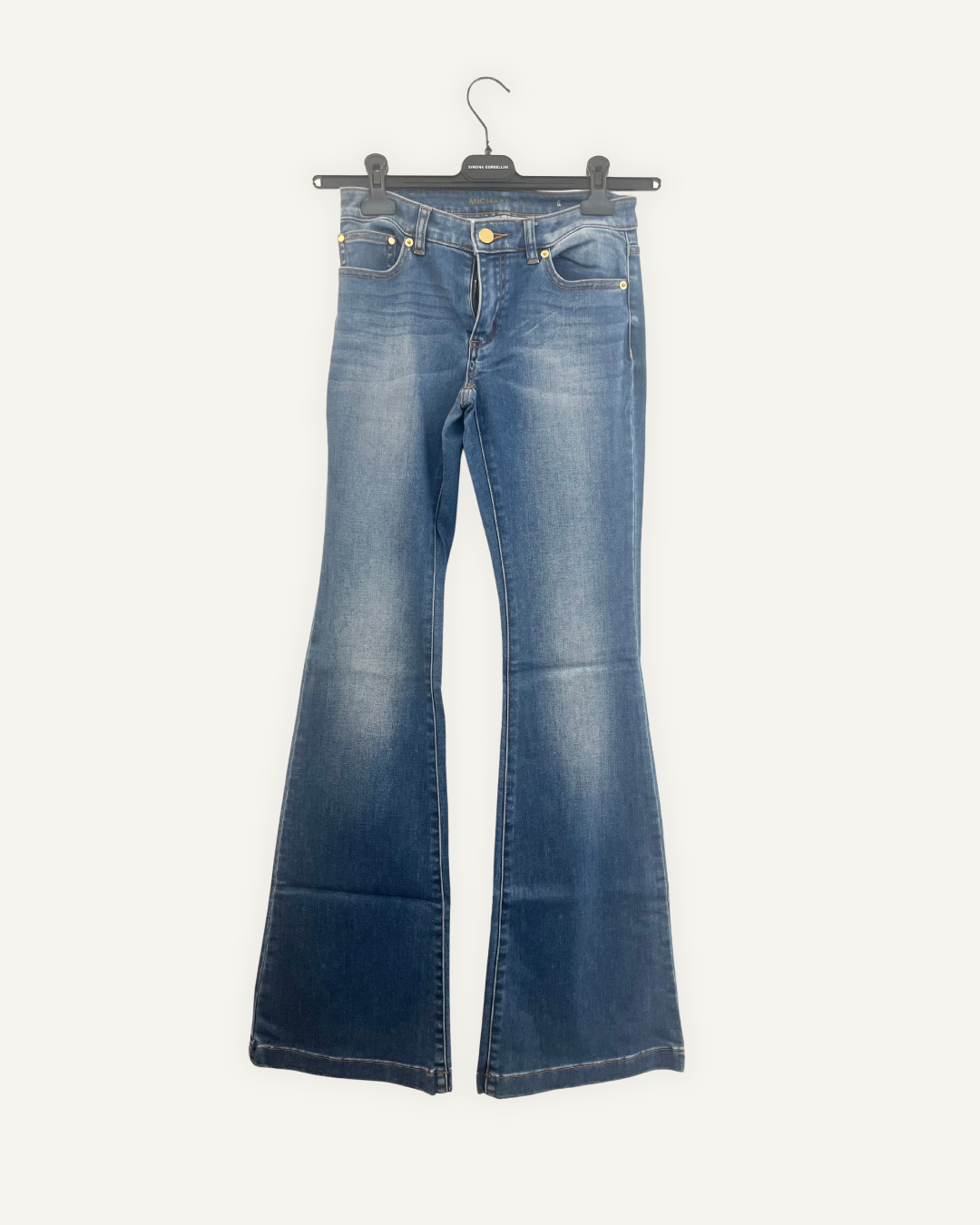 Jeans Flare Lavaggio Medio Michael Kors