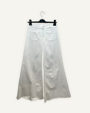 Pantaloni DonDup in denim a zampa d'elefante