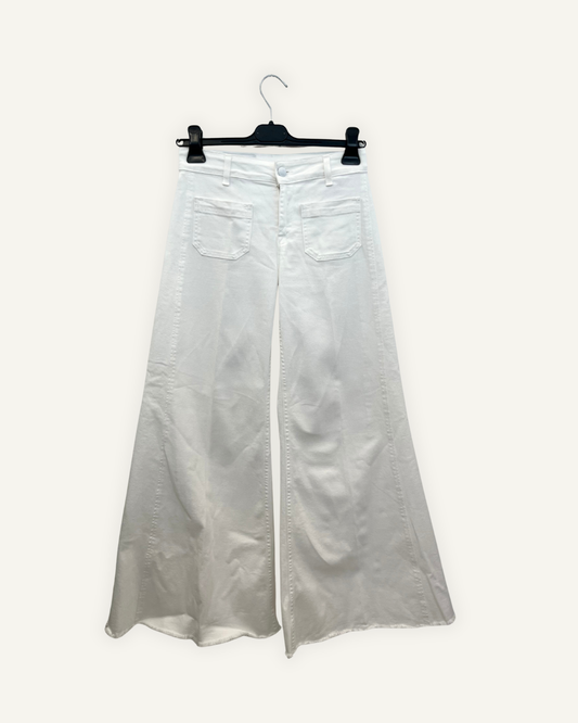 Pantaloni DonDup in denim a zampa d'elefante