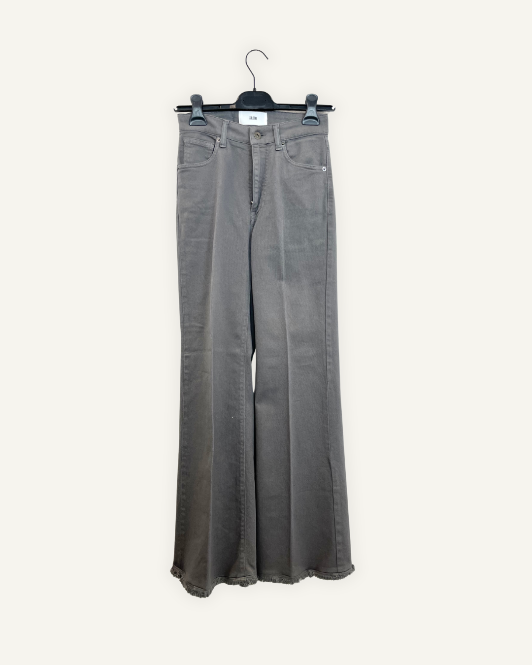 Jeans Solotre a Zampa con Orlo a Vivo