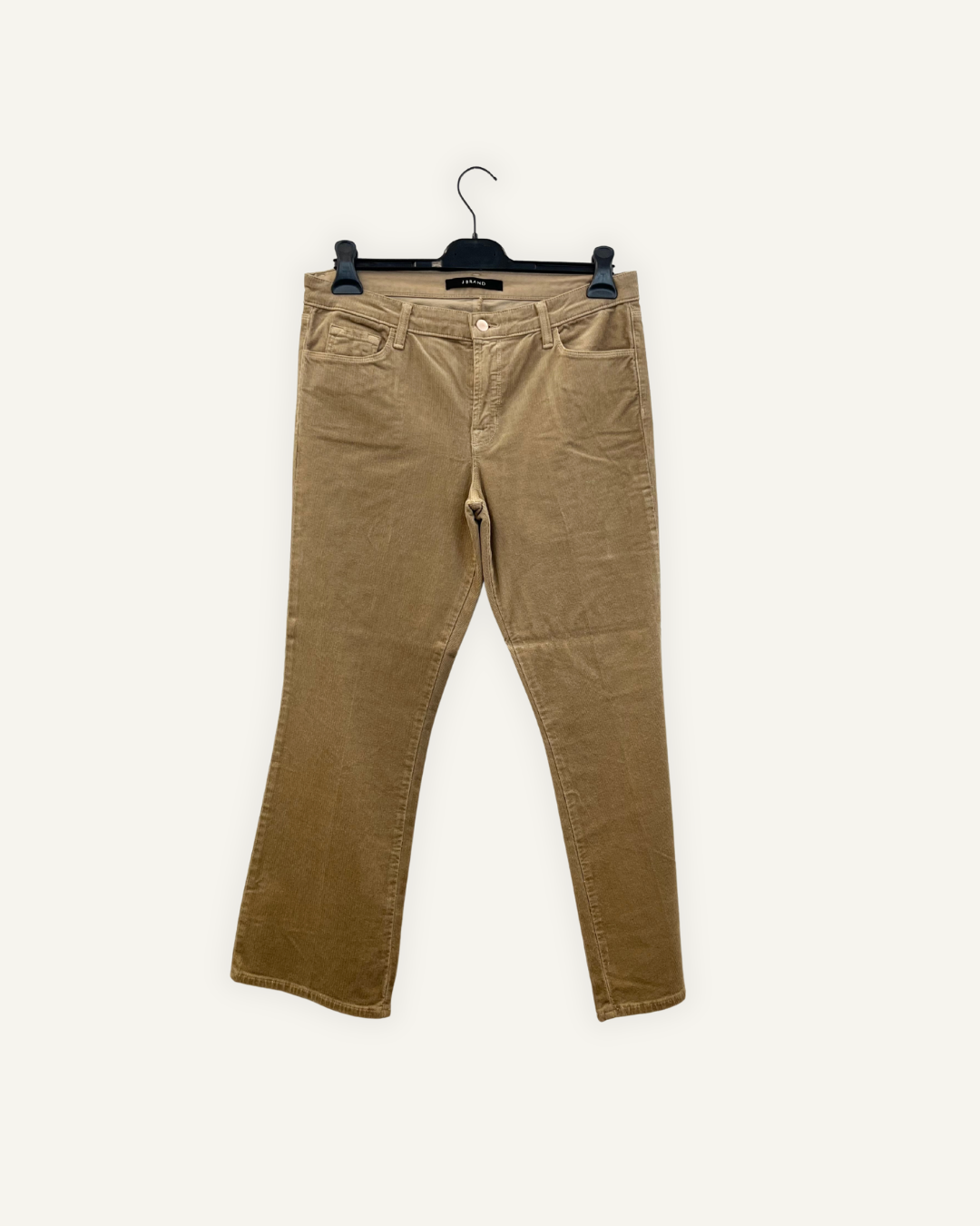 Pantaloni J Brand in velluto a coste