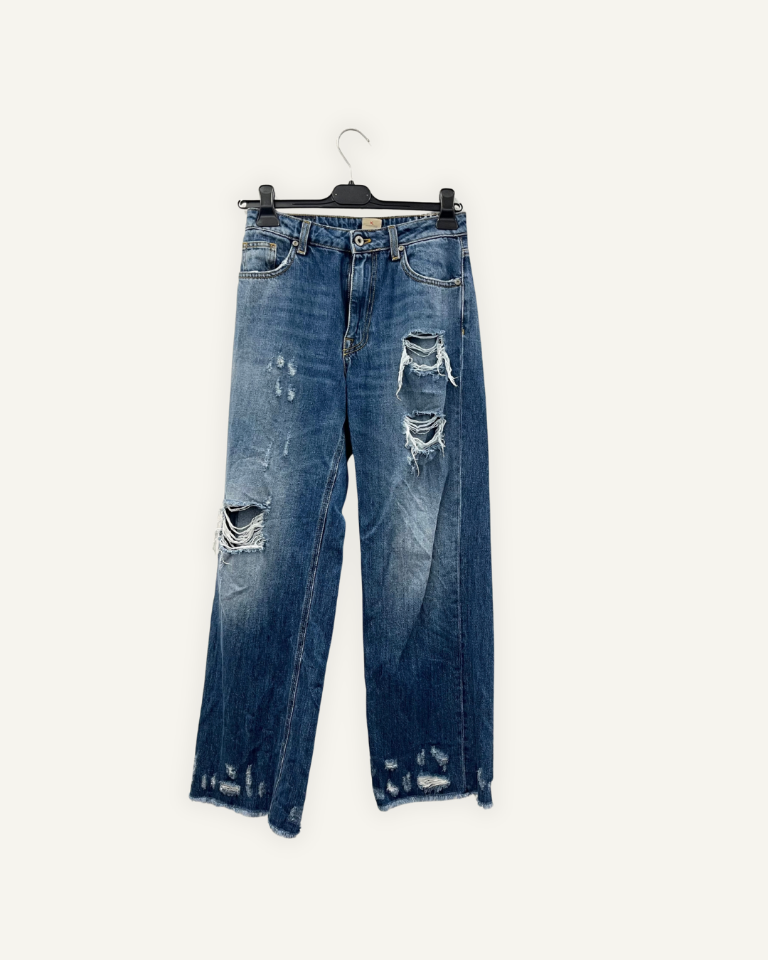 Jeans Dixie ampi con strappi