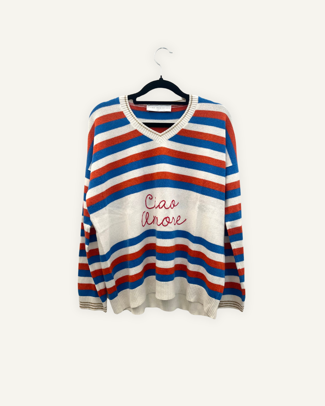 Giada Benincasa Ciao Amore Cashmere Sweater