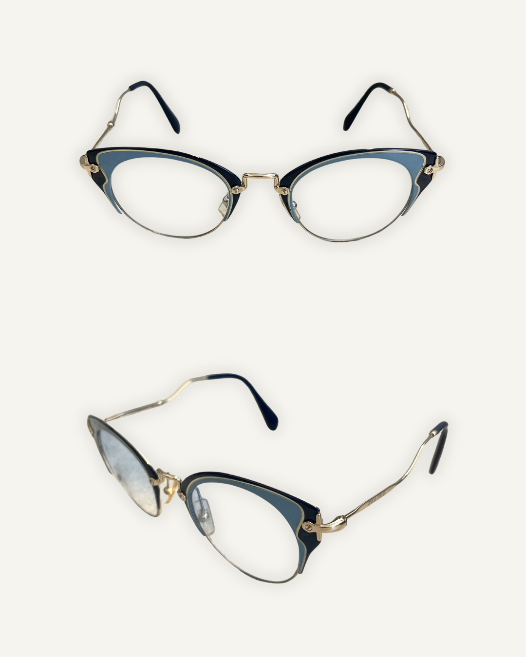 Occhiali da sole Miu Miu a giorno cat-eye