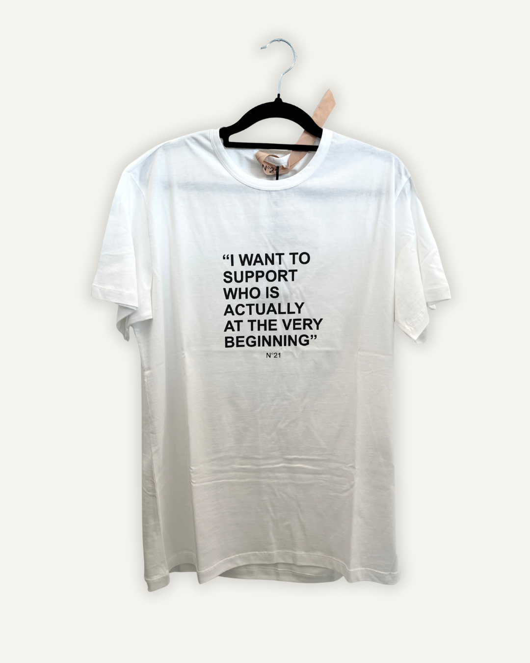 T-shirt di N.21 con stampa