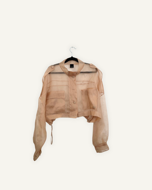 Giacca Corta Pinko in Organza