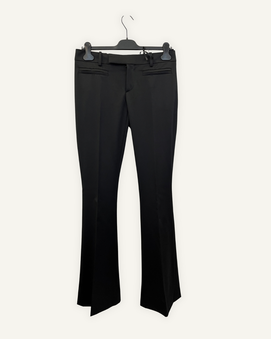 Pantaloni Gucci Svasati a Vita Bassa
