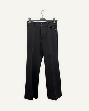 Pantaloni Sartoriali Maliparmi a Vita Alta