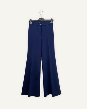 Pantaloni De Santis by Martin Alvarez a palazzo fluidi
