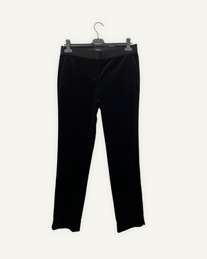 Pantaloni Theory Eleganti in Velluto