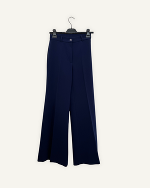 Pantaloni De Santis by Martin Alvarez a gamba larga sartoriali