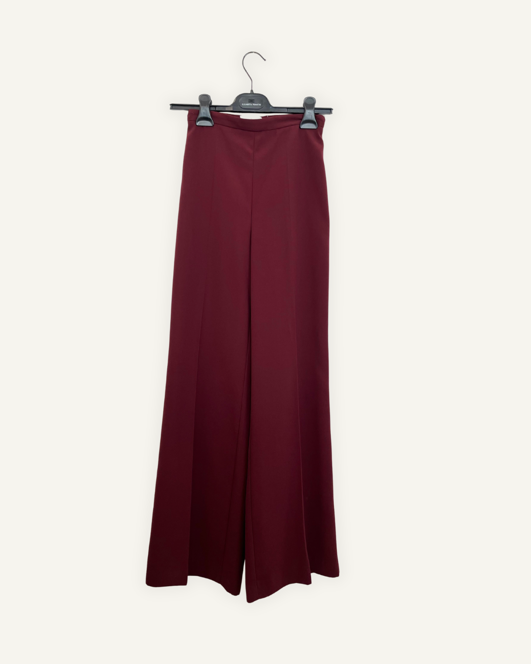Pantaloni Elisabetta Franchi Palazzo Fluidi Minimal