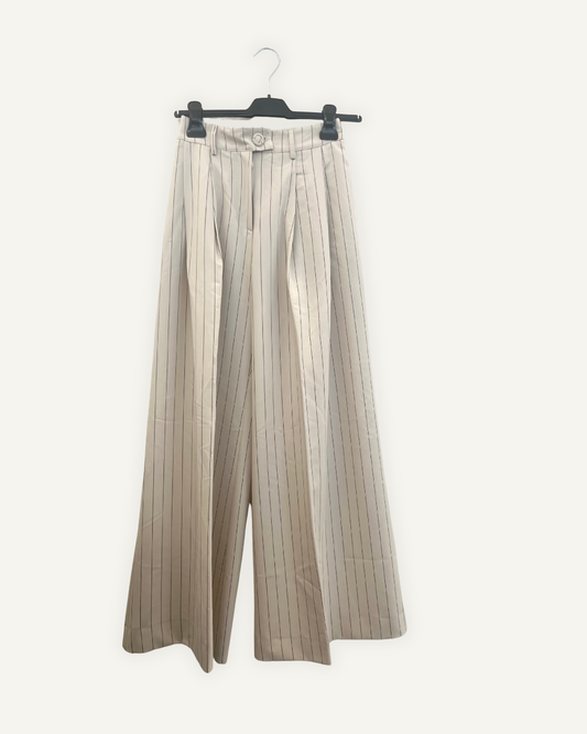 Pantaloni palazzo Olla Pareg a vita alta