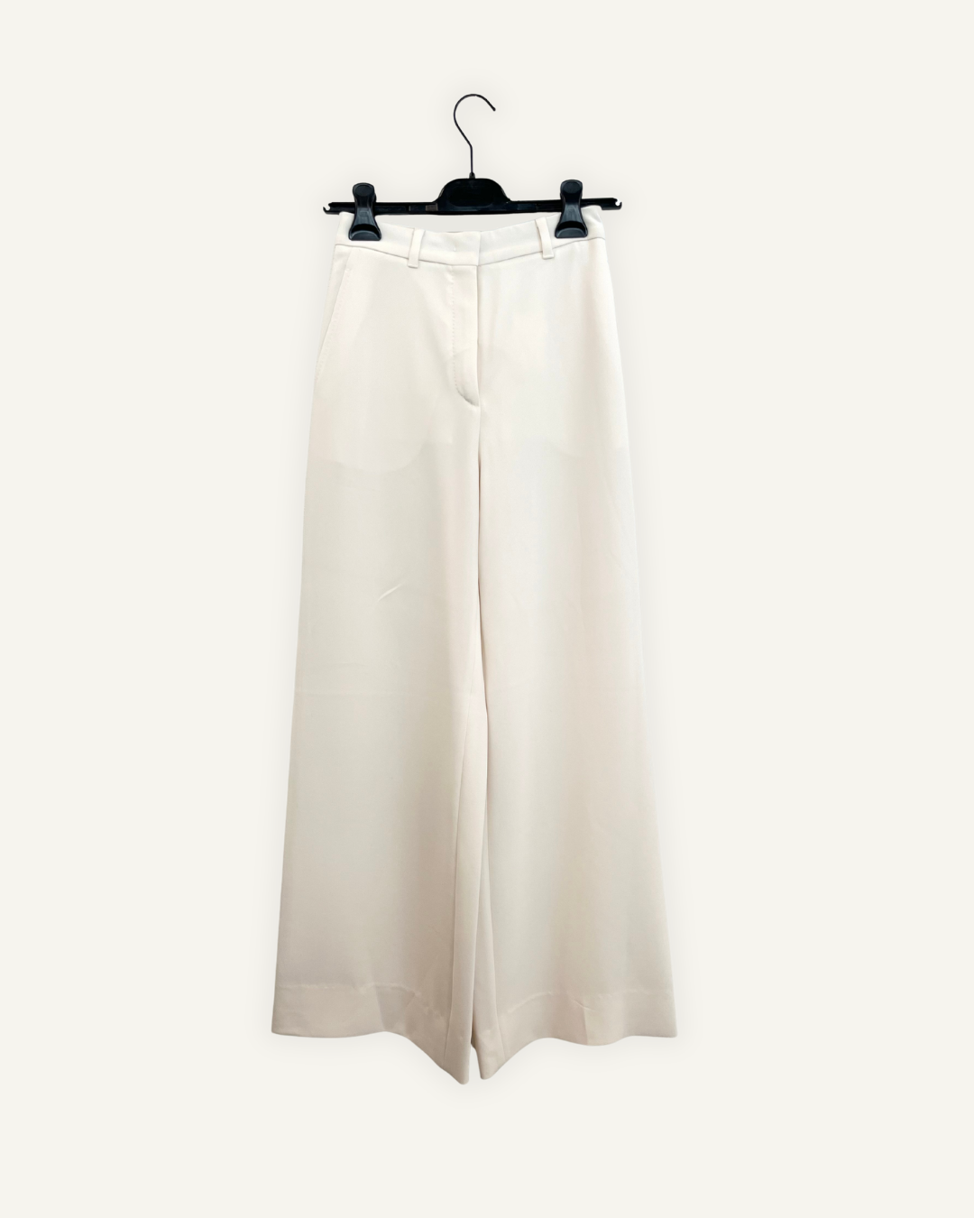 Pantaloni Max Mara Sartoriali a Gamba Larga