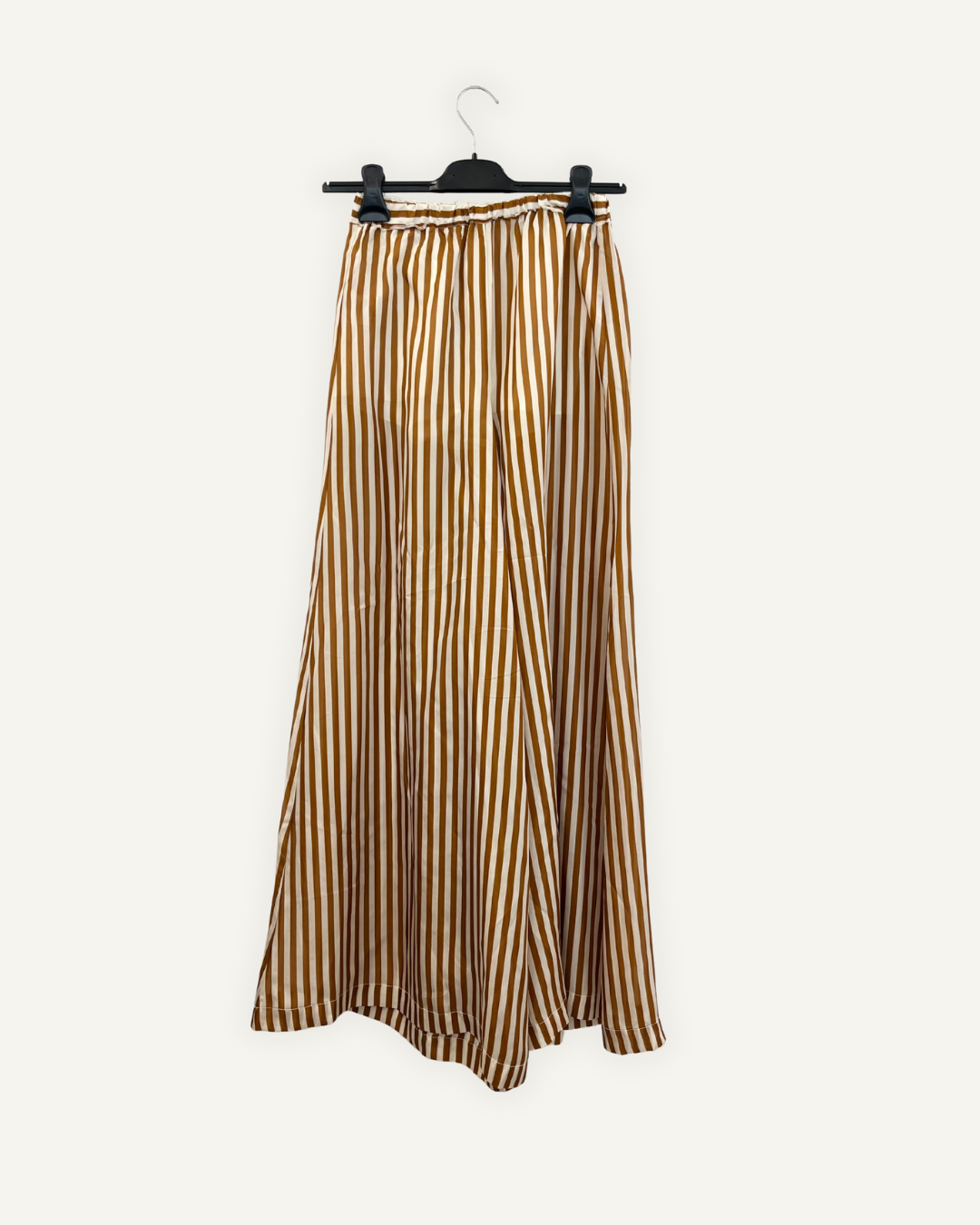 Pantaloni Jucca a palazzo a righe verticali