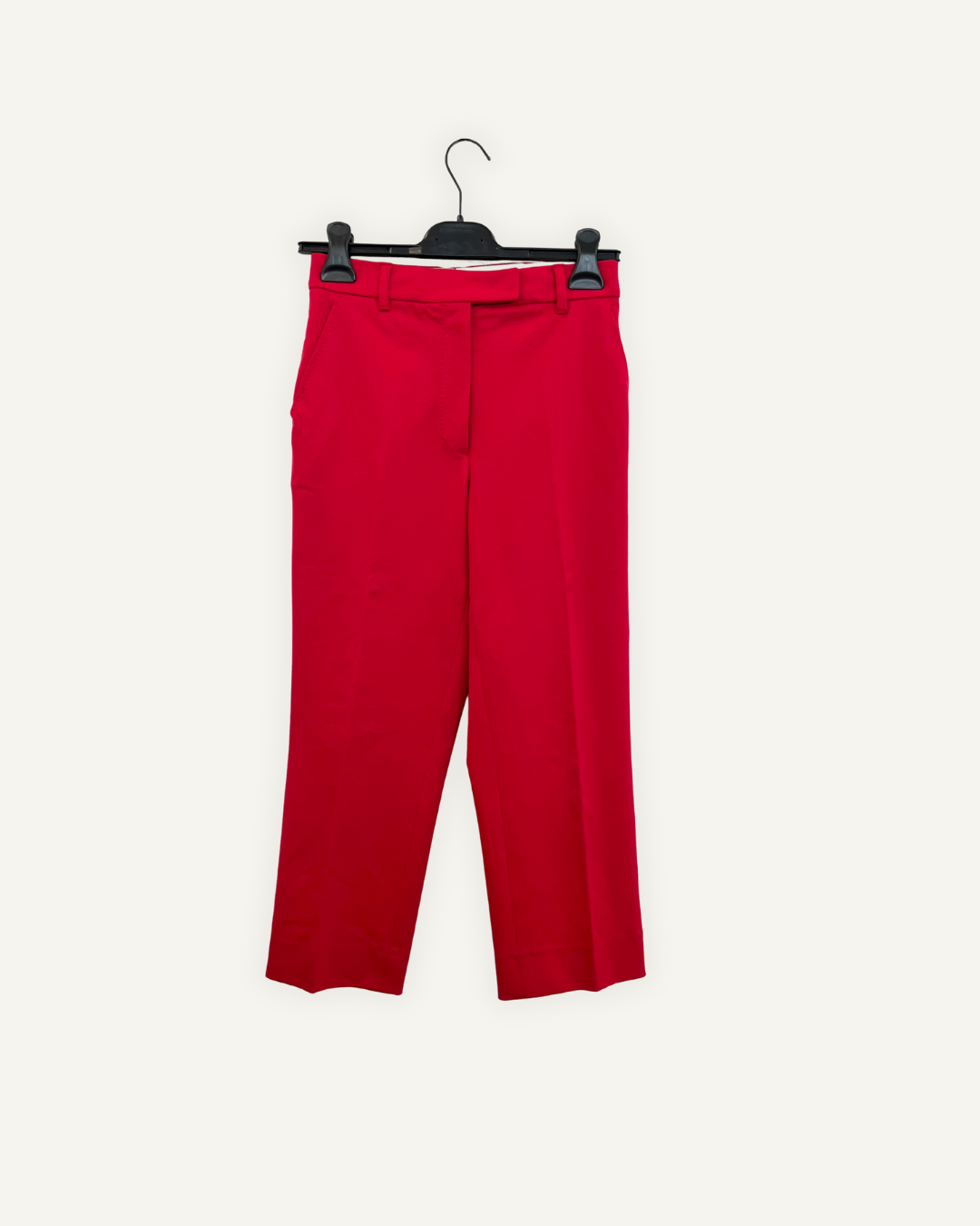 Pantaloni Max Mara Sartoriali Cropped a Sigaretta
