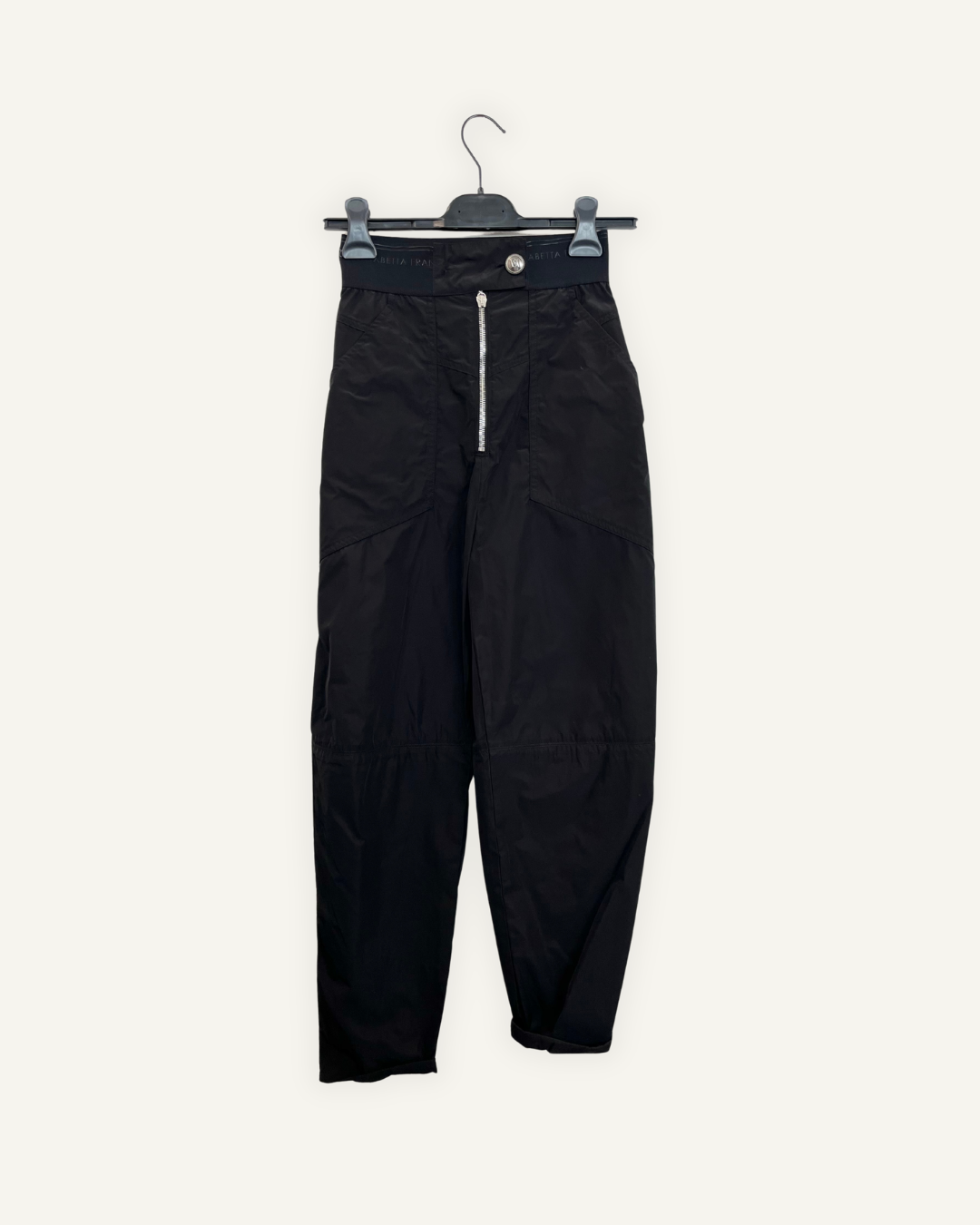 Pantaloni Elisabetta Franchi Tecnici High-Waist Urban