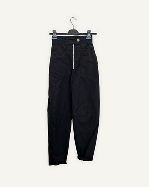 Pantaloni Elisabetta Franchi Tecnici High-Waist Urban